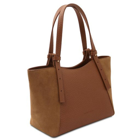 Libra - Leather shoulder bag
